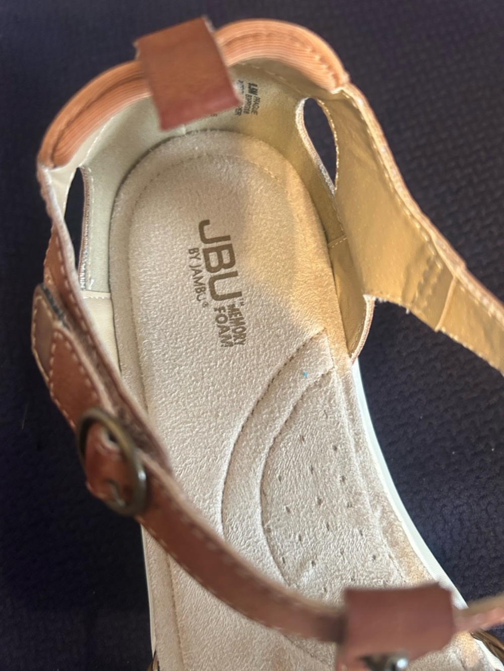 JBU by Jambu Women's Prague T-Strap Sport Sandals - Picture 2 of 12